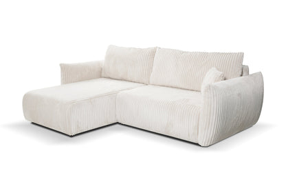 Lask ALLORA Universal Corner Sofa – 257 x 177 cm – Multiple Colours Available
