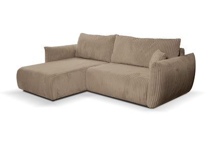 Lask ALLORA Universal Corner Sofa – 257 x 177 cm – Multiple Colours Available