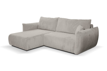 Lask ALLORA Universal Corner Sofa – 257 x 177 cm – Multiple Colours Available