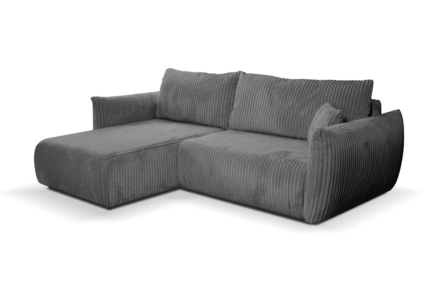 Lask ALLORA Universal Corner Sofa – 257 x 177 cm – Multiple Colours Available