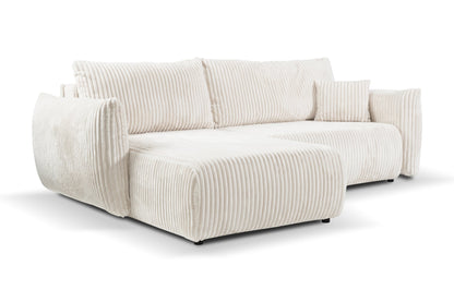 Lask ALLORA Universal Corner Sofa – 257 x 177 cm – Multiple Colours Available