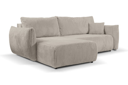 Lask ALLORA Universal Corner Sofa – 257 x 177 cm – Multiple Colours Available