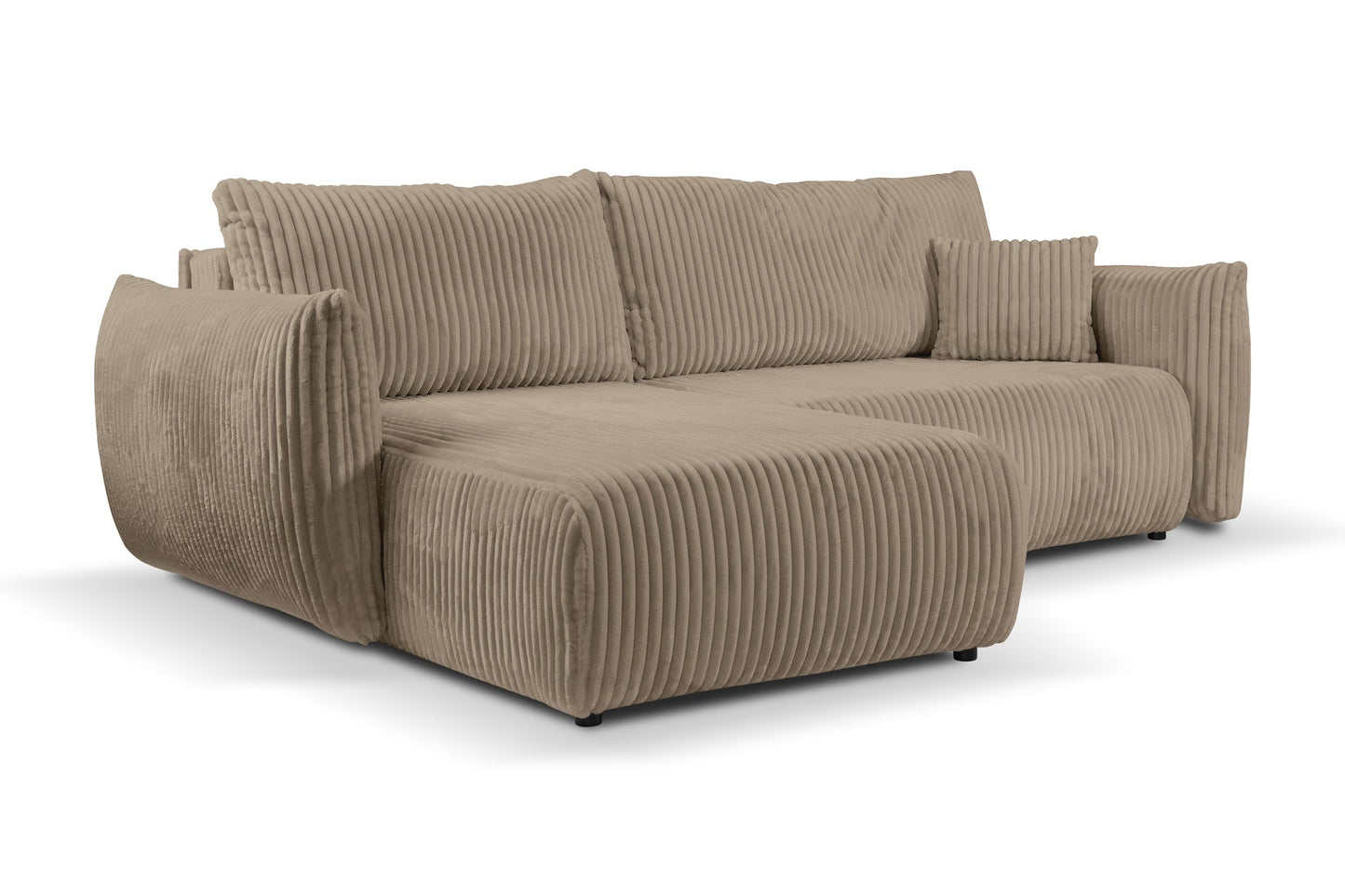 Lask ALLORA Universal Corner Sofa – 257 x 177 cm – Multiple Colours Available