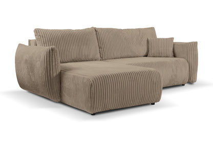 Lask ALLORA Universal Corner Sofa – 257 x 177 cm – Multiple Colours Available