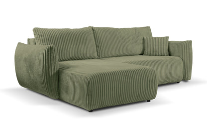 Lask ALLORA Universal Corner Sofa – 257 x 177 cm – Multiple Colours Available