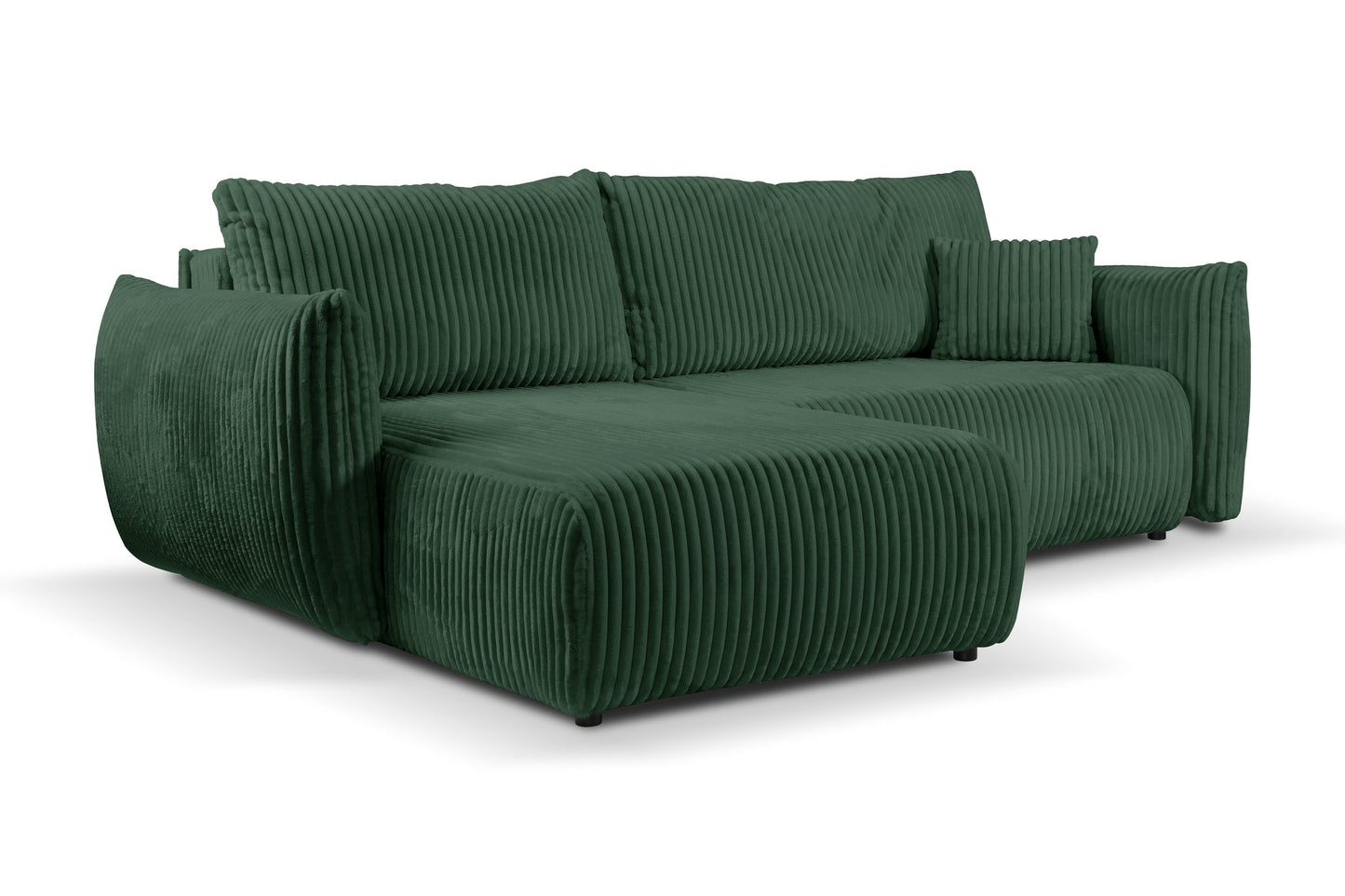 Lask ALLORA Universal Corner Sofa – 257 x 177 cm – Multiple Colours Available