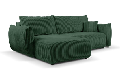 Lask ALLORA Universal Corner Sofa – 257 x 177 cm – Multiple Colours Available