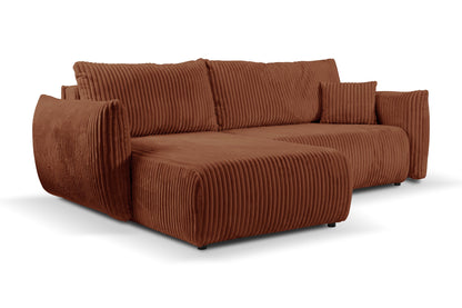 Lask ALLORA Universal Corner Sofa – 257 x 177 cm – Multiple Colours Available