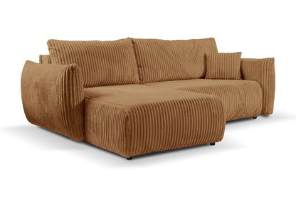 Lask ALLORA Universal Corner Sofa – 257 x 177 cm – Multiple Colours Available