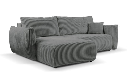 Lask ALLORA Universal Corner Sofa – 257 x 177 cm – Multiple Colours Available