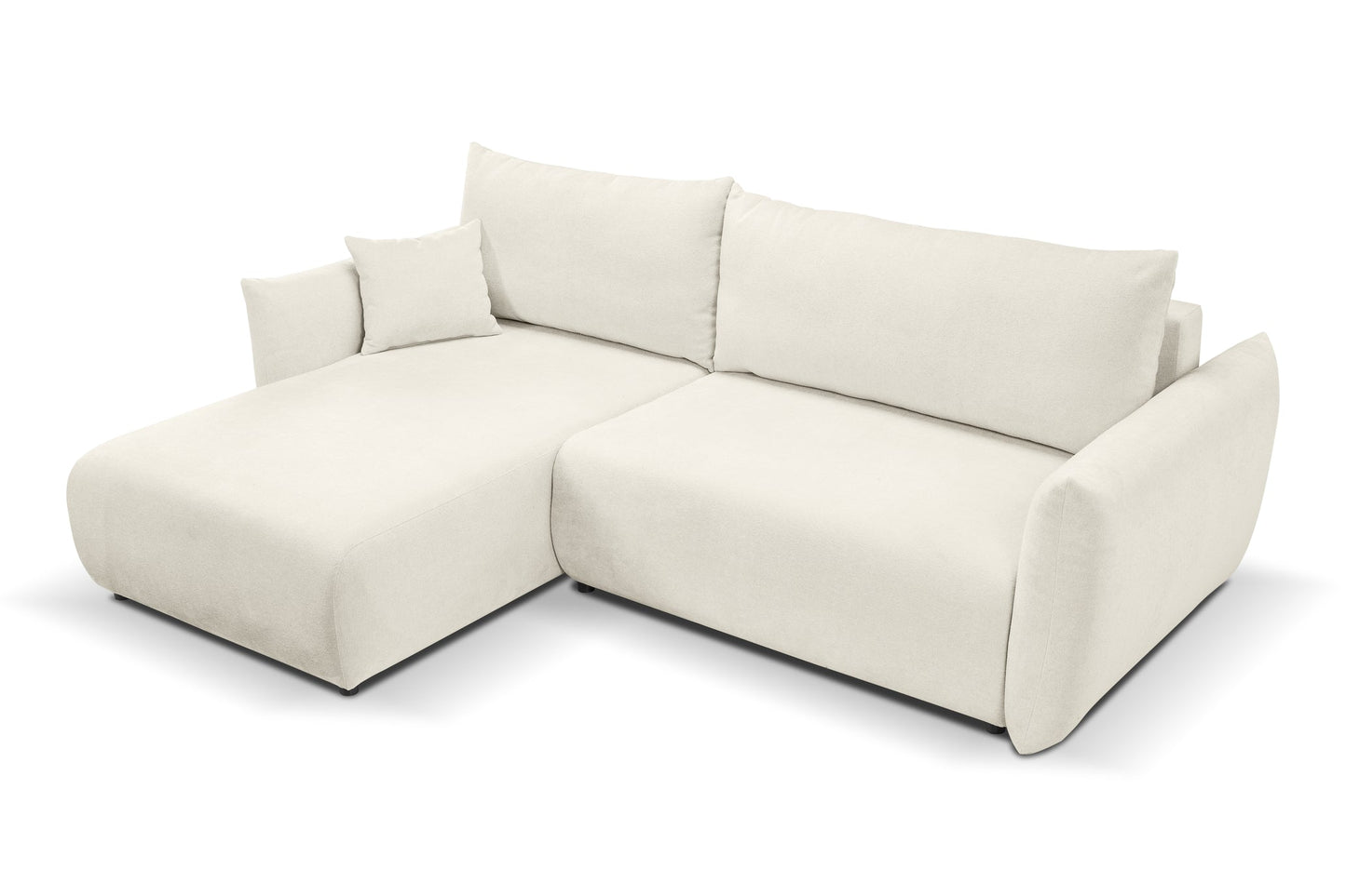 Lask ALLORA Universal Corner Sofa – 257 x 177 cm – Multiple Colours Available