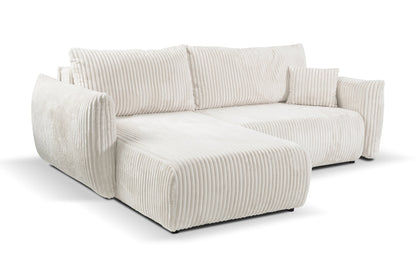 Lask ALLORA Universal Corner Sofa – 257 x 177 cm – Multiple Colours Available