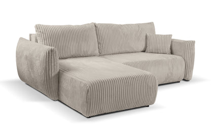 Lask ALLORA Universal Corner Sofa – 257 x 177 cm – Multiple Colours Available