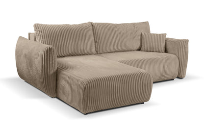 Lask ALLORA Universal Corner Sofa – 257 x 177 cm – Multiple Colours Available