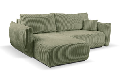 Lask ALLORA Universal Corner Sofa – 257 x 177 cm – Multiple Colours Available