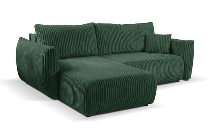 Lask ALLORA Universal Corner Sofa – 257 x 177 cm – Multiple Colours Available