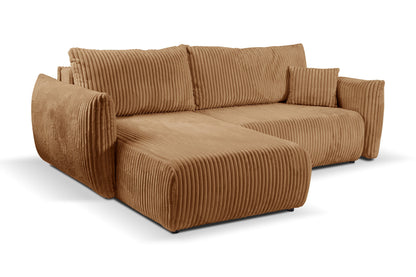 Lask ALLORA Universal Corner Sofa – 257 x 177 cm – Multiple Colours Available