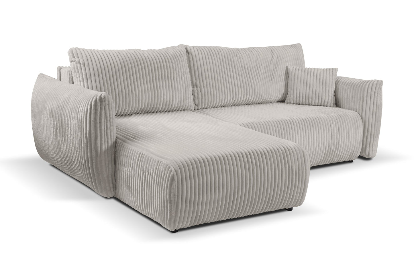 Lask ALLORA Universal Corner Sofa – 257 x 177 cm – Multiple Colours Available