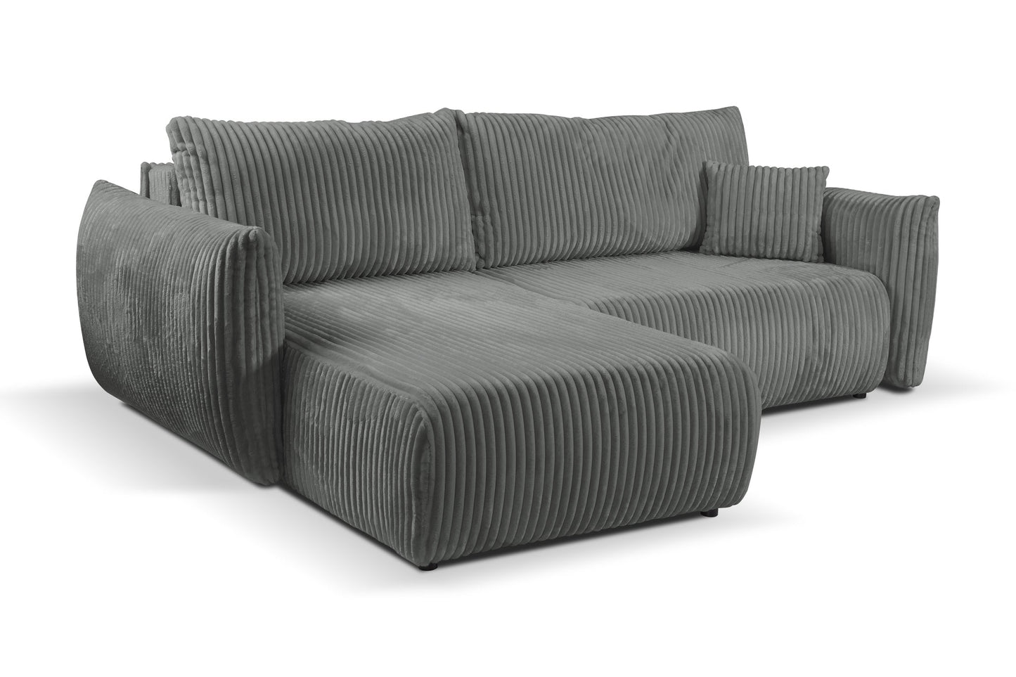 Lask ALLORA Universal Corner Sofa – 257 x 177 cm – Multiple Colours Available