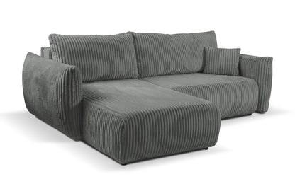 Lask ALLORA Universal Corner Sofa – 257 x 177 cm – Multiple Colours Available