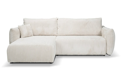 Lask ALLORA Universal Corner Sofa – 257 x 177 cm – Multiple Colours Available