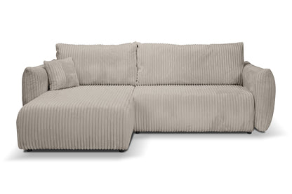 Lask ALLORA Universal Corner Sofa – 257 x 177 cm – Multiple Colours Available