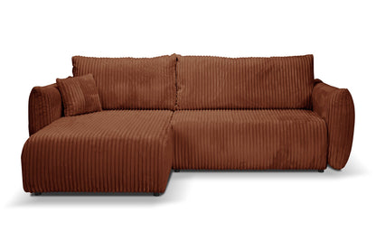 Lask ALLORA Universal Corner Sofa – 257 x 177 cm – Multiple Colours Available