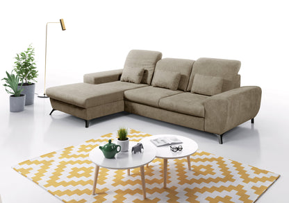 Lask ALTA Corner Sofa – 279.5 x 164 cm – Left or Right Configuration