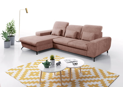 Lask ALTA Corner Sofa – 279.5 x 164 cm – Left or Right Configuration