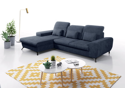 Lask ALTA Corner Sofa – 279.5 x 164 cm – Left or Right Configuration