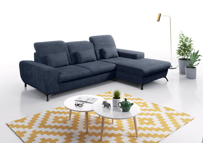 Lask ALTA Corner Sofa – 279.5 x 164 cm – Left or Right Configuration