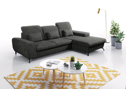Lask ALTA Corner Sofa – 279.5 x 164 cm – Left or Right Configuration