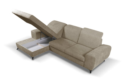Lask ALTA Corner Sofa – 279.5 x 164 cm – Left or Right Configuration