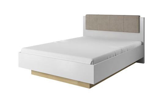 Lask Arco White – Bed