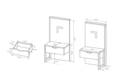 Lask Arden – Nightstands