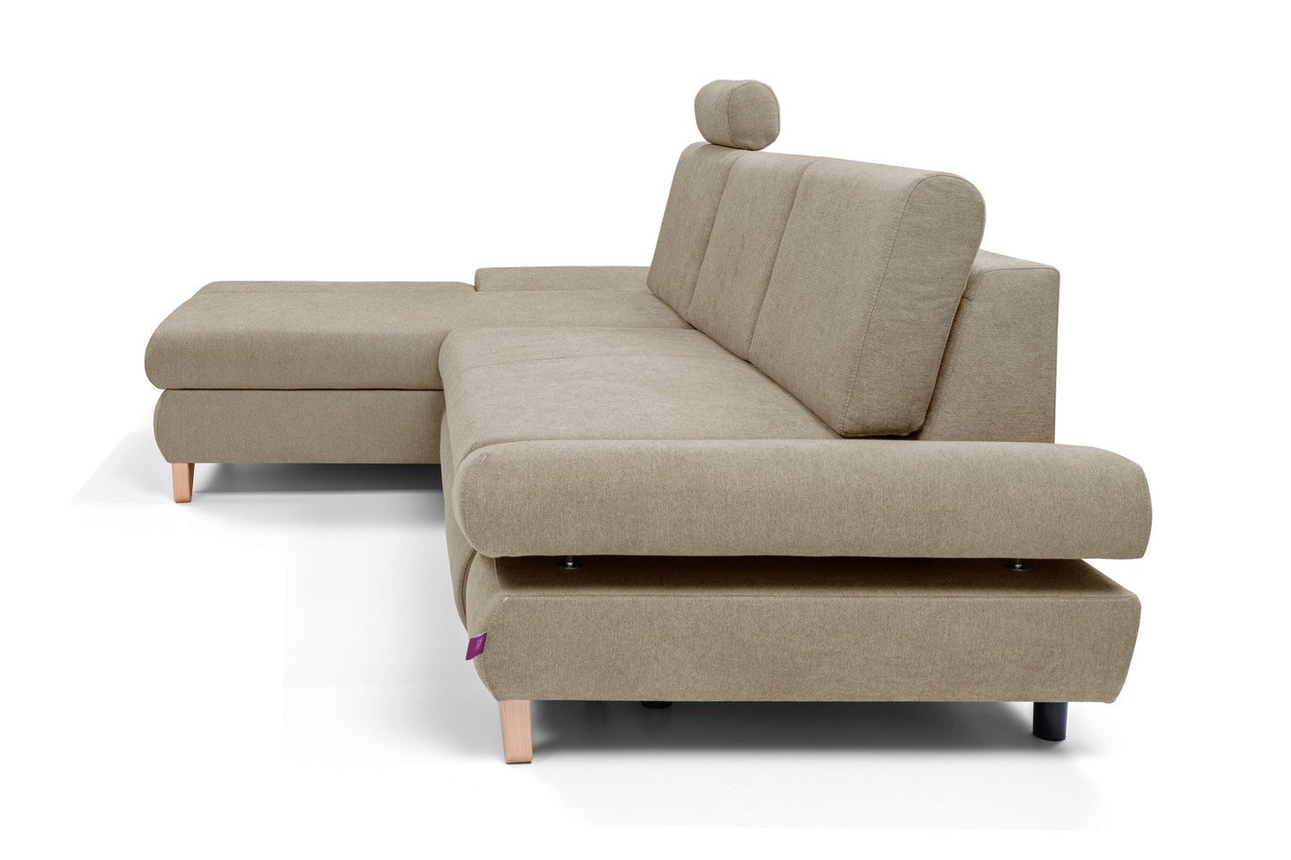 Lask AVESTA Corner Sofa – 284 x 166 cm – Left or Right Configuration