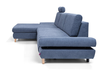 Lask AVESTA Corner Sofa – 284 x 166 cm – Left or Right Configuration