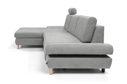 Lask AVESTA Corner Sofa – 284 x 166 cm – Left or Right Configuration