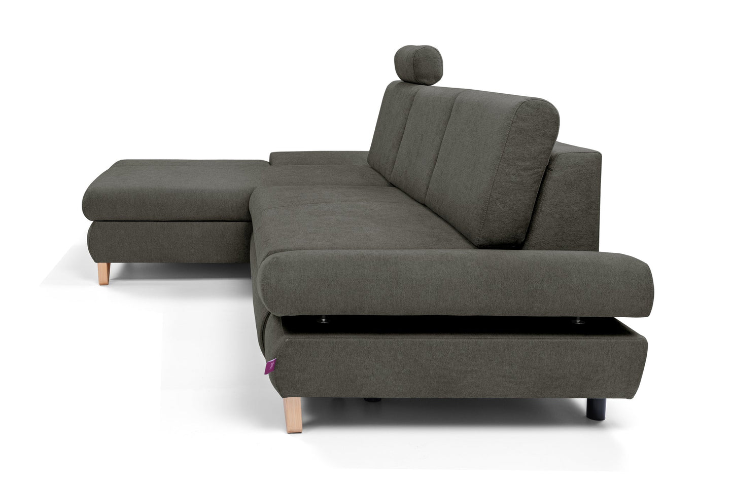 Lask AVESTA Corner Sofa – 284 x 166 cm – Left or Right Configuration