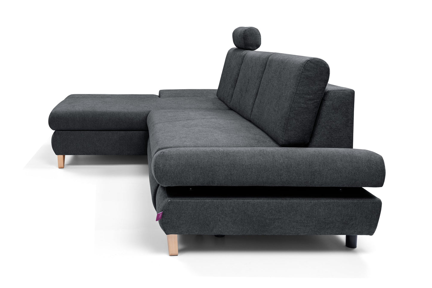 Lask AVESTA Corner Sofa – 284 x 166 cm – Left or Right Configuration