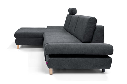 Lask AVESTA Corner Sofa – 284 x 166 cm – Left or Right Configuration