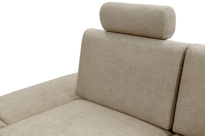 Lask AVESTA Corner Sofa – 284 x 166 cm – Left or Right Configuration