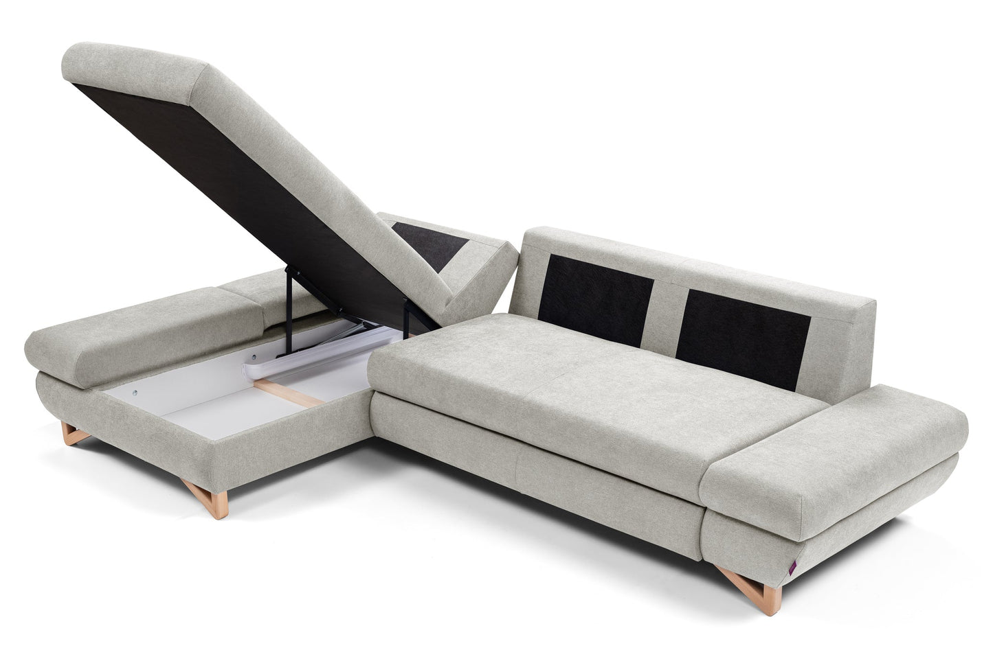 Lask AVESTA Corner Sofa – 284 x 166 cm – Left or Right Configuration