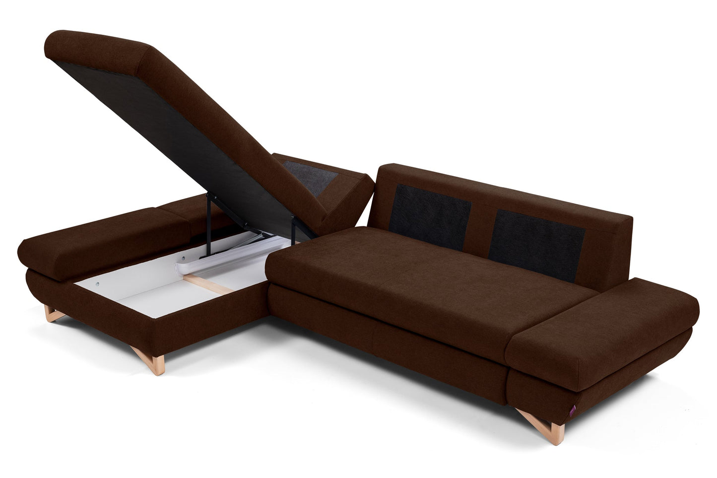 Lask AVESTA Corner Sofa – 284 x 166 cm – Left or Right Configuration