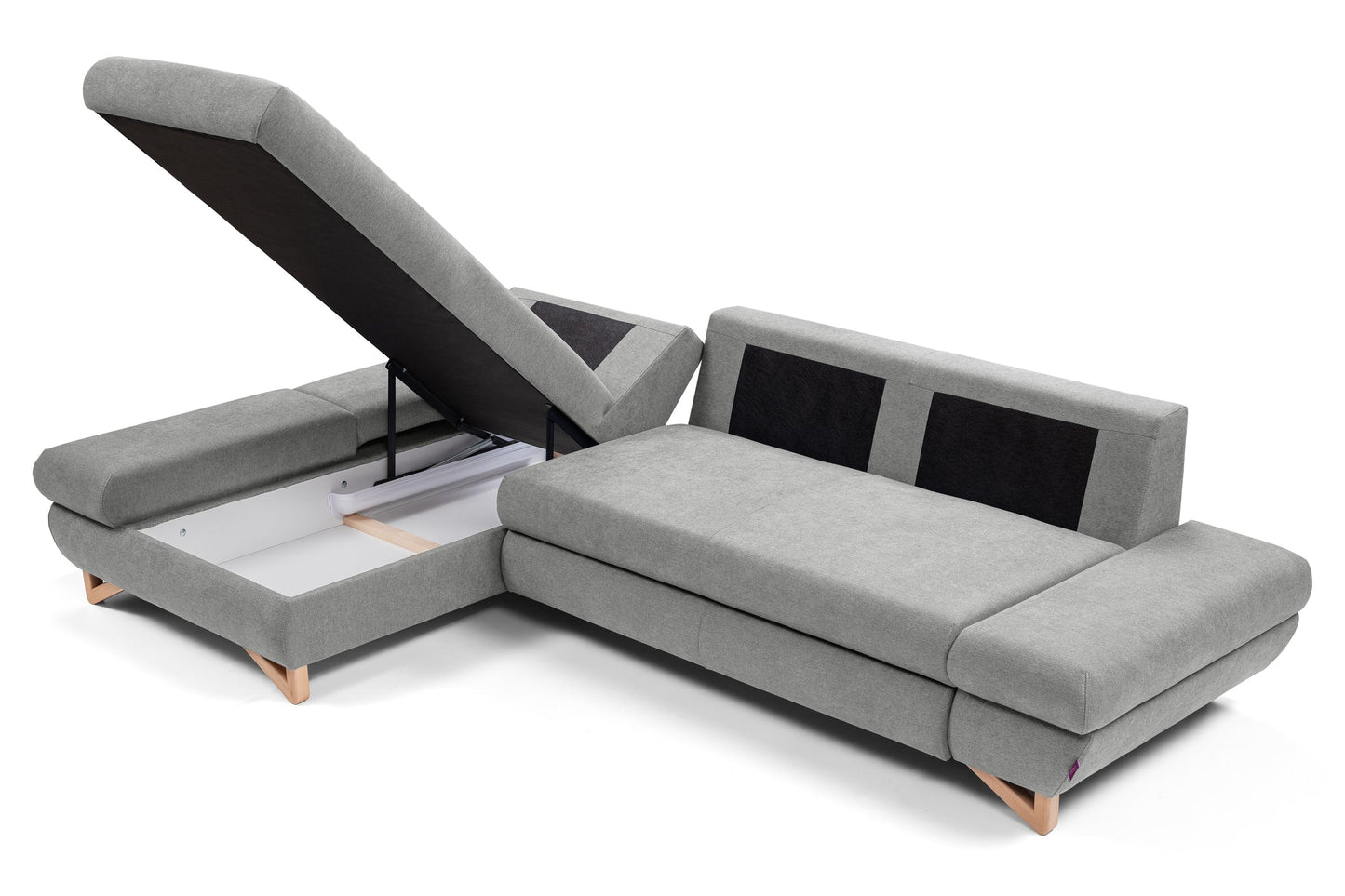 Lask AVESTA Corner Sofa – 284 x 166 cm – Left or Right Configuration