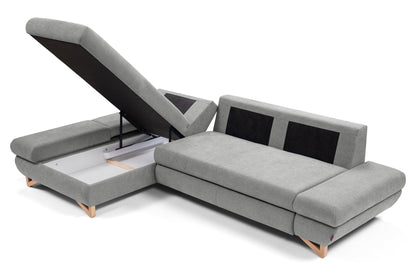 Lask AVESTA Corner Sofa – 284 x 166 cm – Left or Right Configuration