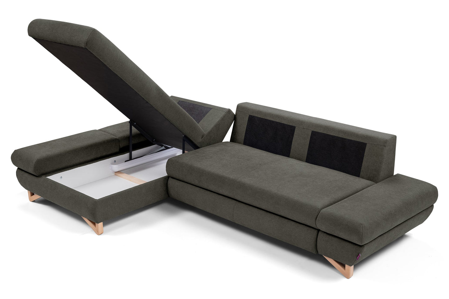 Lask AVESTA Corner Sofa – 284 x 166 cm – Left or Right Configuration