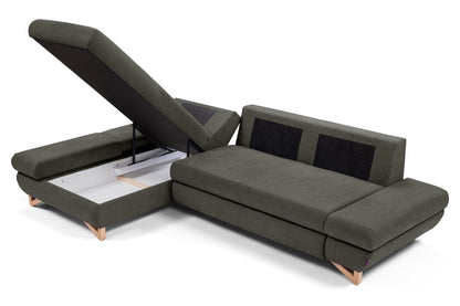 Lask AVESTA Corner Sofa – 284 x 166 cm – Left or Right Configuration