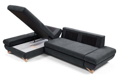 Lask AVESTA Corner Sofa – 284 x 166 cm – Left or Right Configuration
