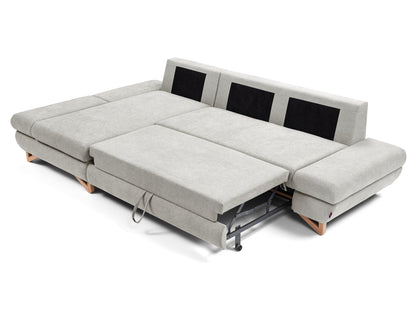 Lask AVESTA Corner Sofa – 284 x 166 cm – Left or Right Configuration